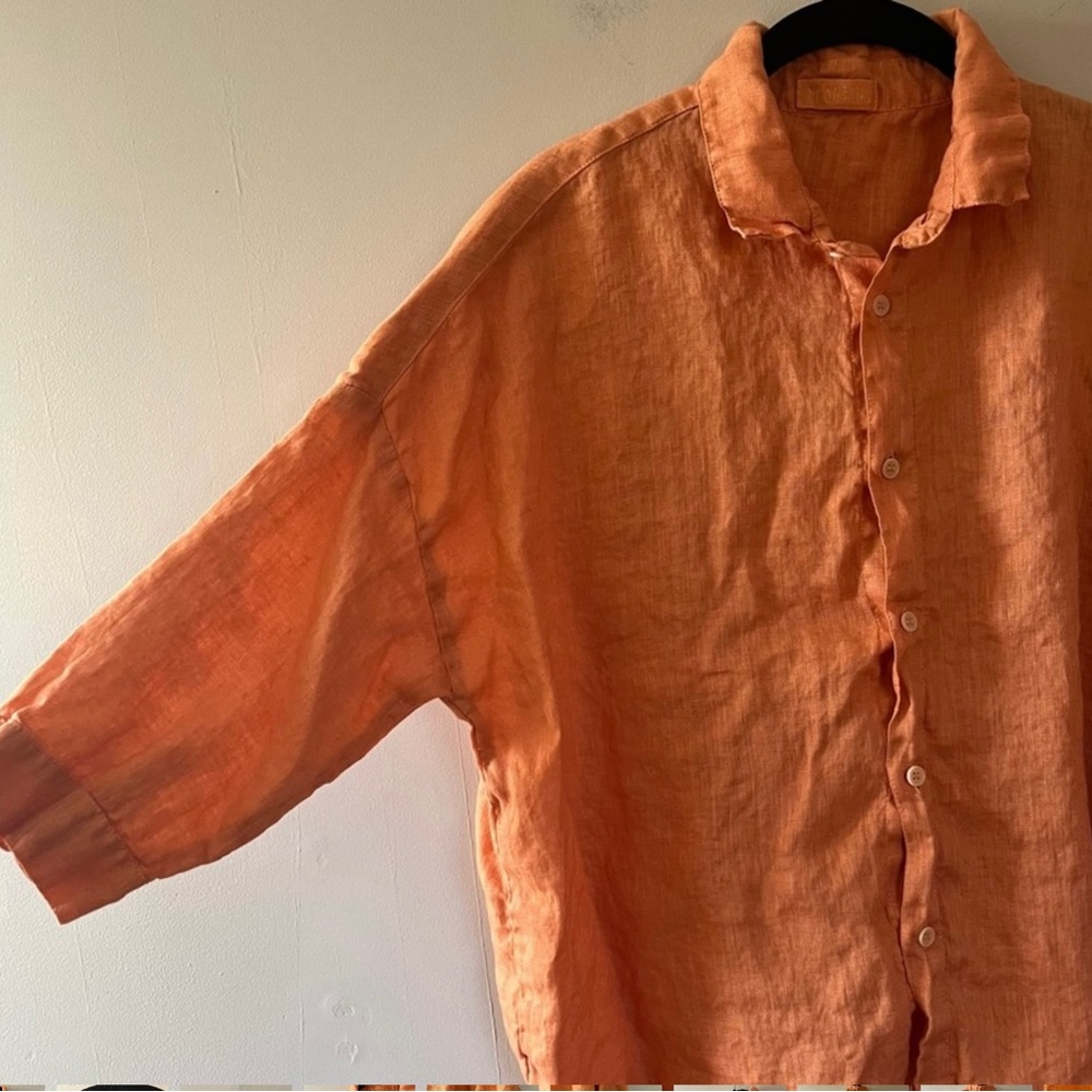 CP Shades Rooney linen shirt - rare color!